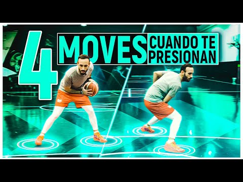 4 MOVES CUANDO TE PRESIONAN - DARIO COACH