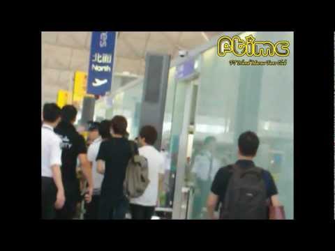 [FTIMC] 120715 FTISLAND@HK AIRPORT 離港