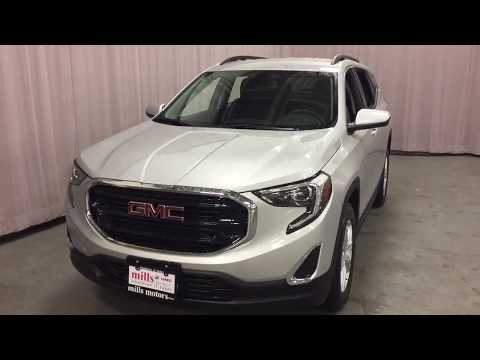 2018 GMC Terrain FWD  SLE  Apple Car Play Android Auto Silver Oshawa ON Stock #180344