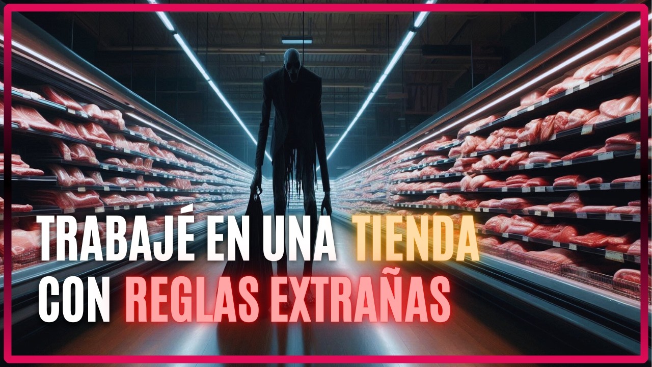TRABAJÉ en una TIENDA con REGLAS EXTRAÑAS... | Historia | TERROR | Reddit | Creepypasta