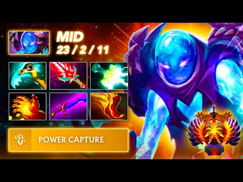 ABSOLUTELY BROKEN - Arc Warden MID | Full Gameplay Dota Class [7.39c]