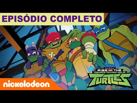 Capa de Tartarugas Ninjas - O Despertar das Tartarugas Ninjas