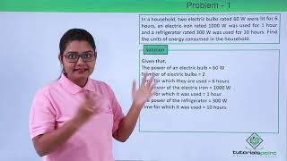 Class 9th – Work and Energy Problem-1 | Work and Energy | Tutorials Point