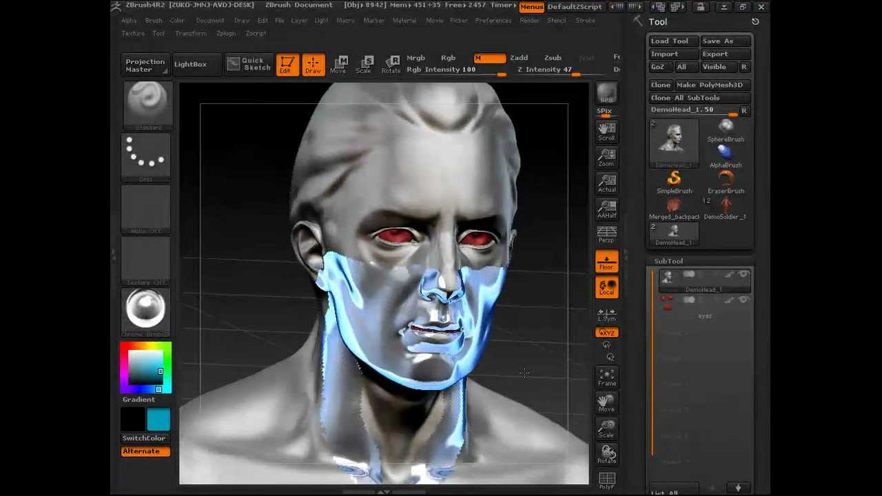3d scans zbrush tutorial