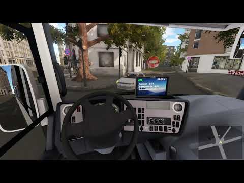 bus driver simulator 2019 на слабом пк