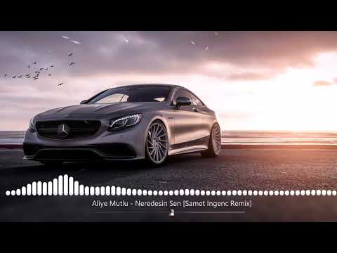 Aliye Mutlu - Neredesin Sen [Samet İngenç Remix] #neredesinsen #remix #djsametingenc