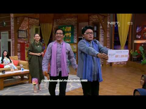 Ini Sahur 5 Juni 2017 Part (4/7) Kartika Putri, Laura Theux & Indro Warkop