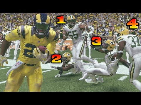 OMG!!! THE GREATEST ANKLE BREAKER IN HUMAN HISTORY - Madden 17 Career Mode S3 Ep 56