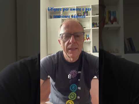 Litigare per amore o per scaricare addosso