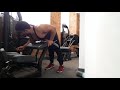 Lying Leg curl 30 September 2017