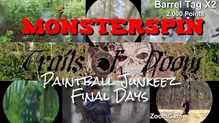 preview picture of video 'MonsterSpin Paintball Barrel, Full Game, Long Distance Shooting, Curve Shots, Dive Bombs'