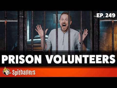 Prison Volunteers & Vacation Peeves - Episode 249 - Spitballers Comedy Show