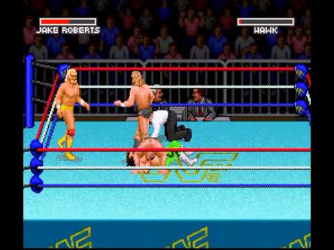 WWF Super Wrestlemania (1991) - Gameplay