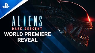 PlayStation Aliens: Dark Descent - Reveal Trailer | PS5 & PS4 Games anuncio