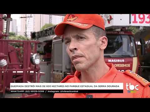 O Mundo em sua Casa |25-08-26| Queimada destrui mais de 600 Hectares no Parque Serra Dourada