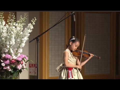 HIMARI Violin  第4回 服部真二賞 授賞式 記念コンサート チャイコフスキーバイオリン協奏曲  第１楽章