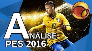 Videoanálise UOL Jogos - Pro Evolution Soccer 2016
