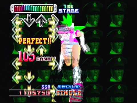 IN THE NAVY '99 (XXL Disaster Remix) / Single / SSR - Dance Dance Revolution 3rd MIX, Playstation