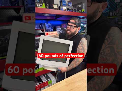 CRT Monitors Still Beat Modern Displays