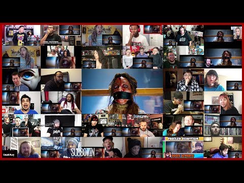 CHILD'S PLAY Official Teaser Trailer Reactions Mashup