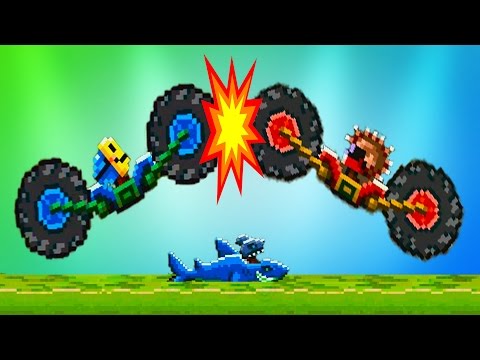 DRIVE AHEAD #5 Битвы на тачках веселая игра Разбей голову противнику