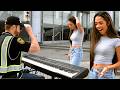 Officer STUNS Girls With INSANE Piano Skills