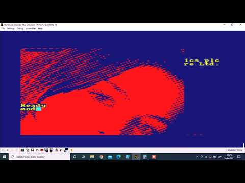 Amstrad cpc 64k assembler z80 zilog