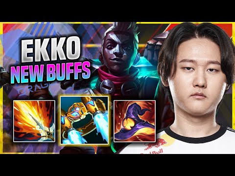 LEARN HOW TO PLAY EKKO JUNGLE LIKE A PRO! - DRX Pyosik Plays Ekko JUNGLE vs Kindred! | Patch 11 17