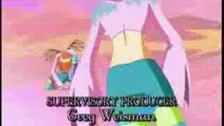 Вступительные титры и песня мультсериала "Чародейки" ("WITCH")