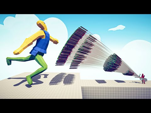 GIANT NOOB vs EVERY GOD - Totally Accurate Battle Simulator TABS