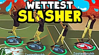 SHARPSHOOTING SLASHER!! WETTEST SLASHER IN NBA 2K17 HISTORY!