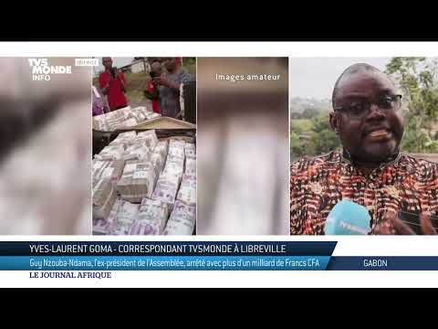 Gabon : l'ex-président de l'Assemblée arrêté