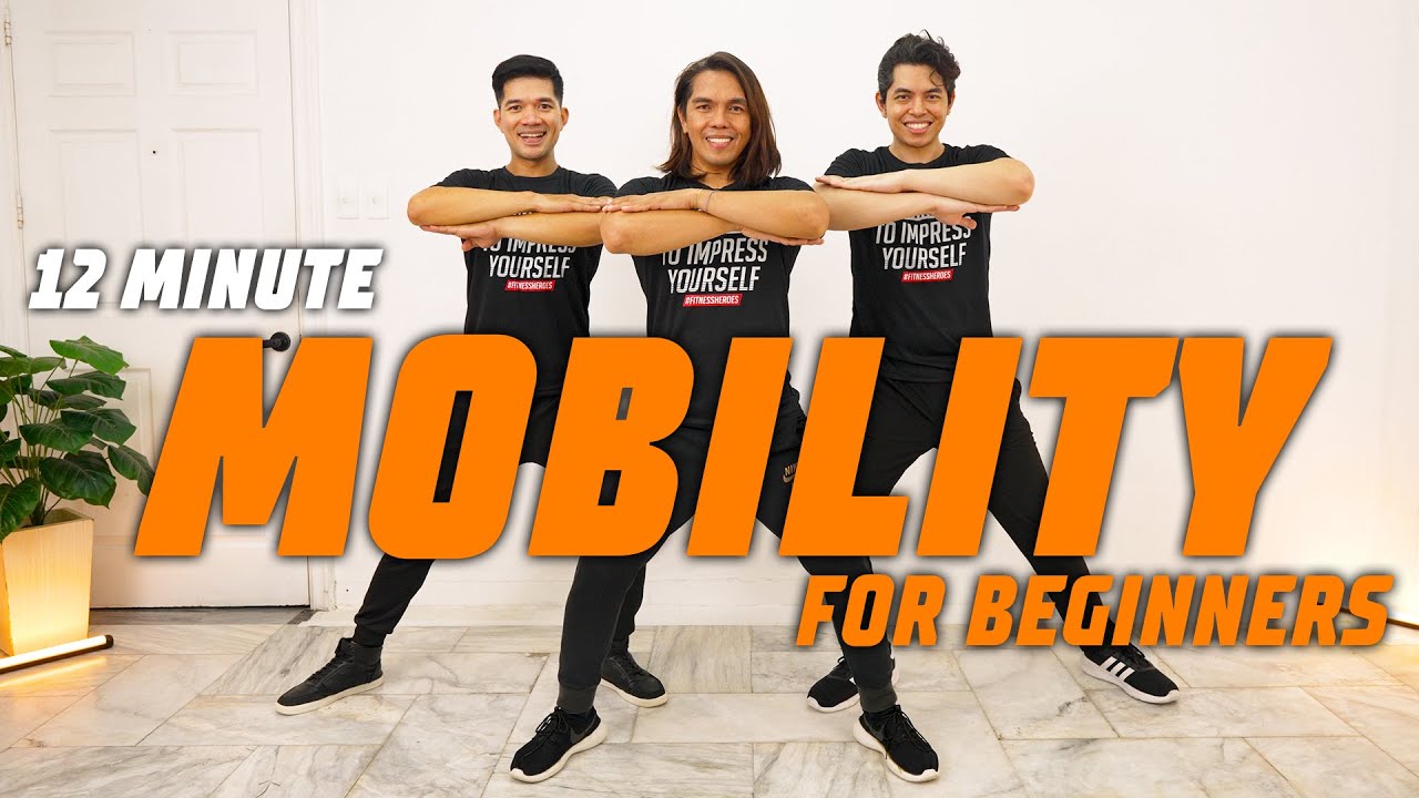 12 Min. Daily Mobility Routine For All Levels | The Best Mobility Flow | Follow Along | FH#146