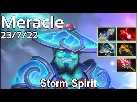 Meracle [WG] - Storm Spirit - Dota 2 7.07