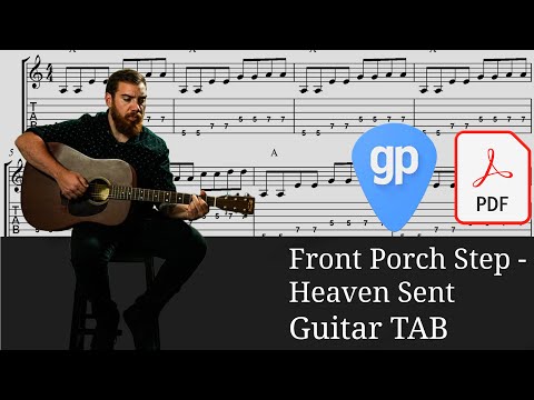 Heaven Sent - Front Porch Step