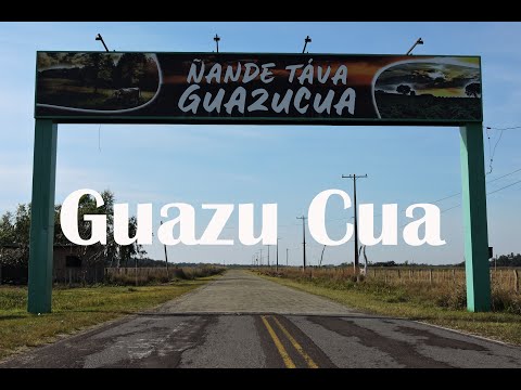 Guazú Cuá y su antigua iglesia entre los esteros