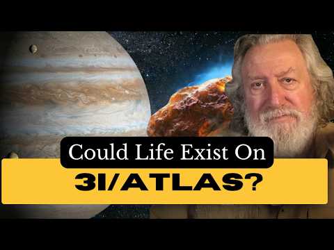 Why 3I/ATLAS and Oumuamua Fascinate Scientists ft Stefan Burns