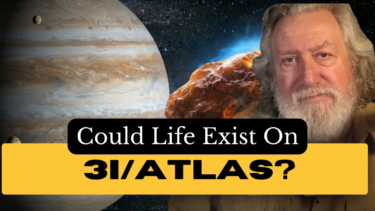 Why 3I/ATLAS and Oumuamua Fascinate Scientists ft Stefan Burns