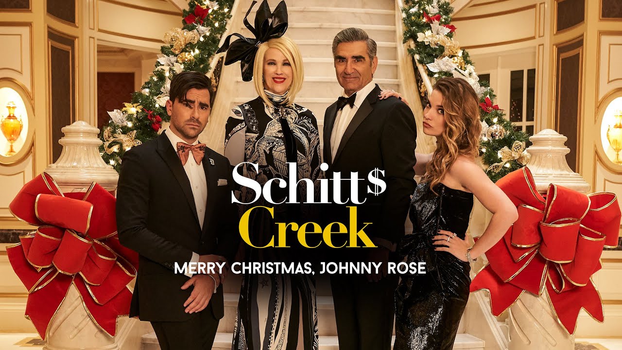Time to re-watch the Schitt's Creek Holiday Special | Merry Christmas, Johnny Rose - YouTube