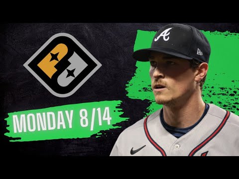 MLB PrizePicks Plays from MadnessDFS 8/14