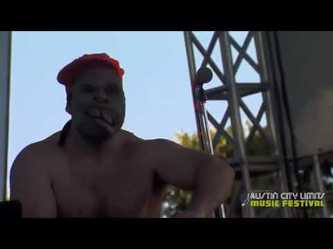 Die Antwoord: Live "Baby's On Fire", "I Fink U Freeky" & "Never Le Nkemise 2"  Pistontruffle