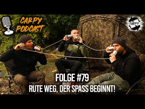 Carpy Podcast #79 - Rute weg, der Spaß  beginnt!
