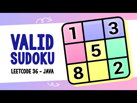 Valid Sudoku - Leetcode 36 - Java
