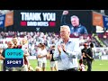David Moyes FAREWELLS West Ham at the London Stadium 🥲