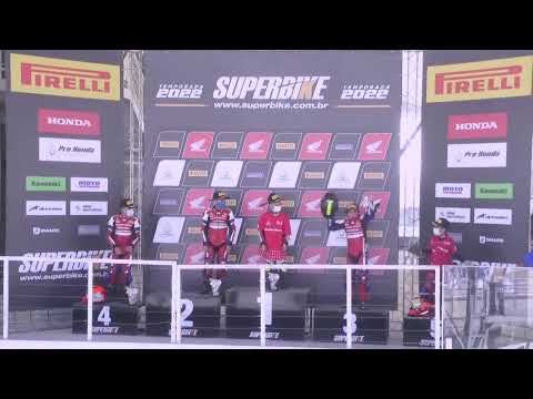 SuperBike Brasil 2022 - 1ª etapa - Autódromo de Interlagos - Corrida Honda Jr Cup