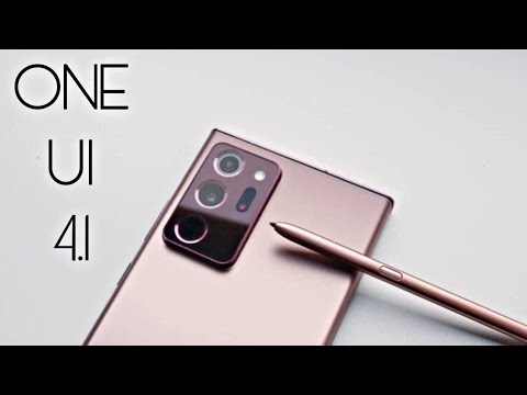 Samsung Galaxy Note 20 Ultra Official ONE UI 4.1 Update (RELEASED)