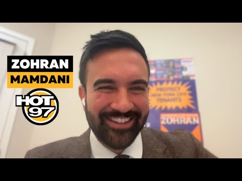 Zohran Mamdani On Being Pro-Palestine, NYC's Housing Crisis, & Taxing The Wealthy