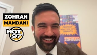 Zohran Mamdani On Being Pro-Palestine, NYC's Housing Crisis, & Taxing The Wealthy
