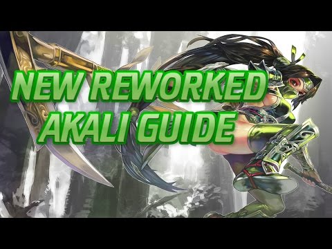 #1 Akali World: Akali Reworked Season 7 Guide