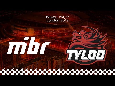 MIBR vs TyLoo @Inferno | CSGO Highlights | FACEIT Major: London 2018 (12.09.2018)